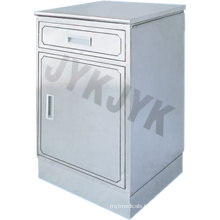 Medical Stainless Steel Bedside Cabinet Jyk-D08